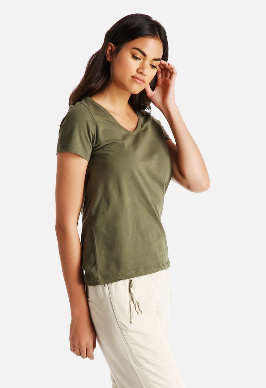 Vero Moda - Molly V-Neck Tee