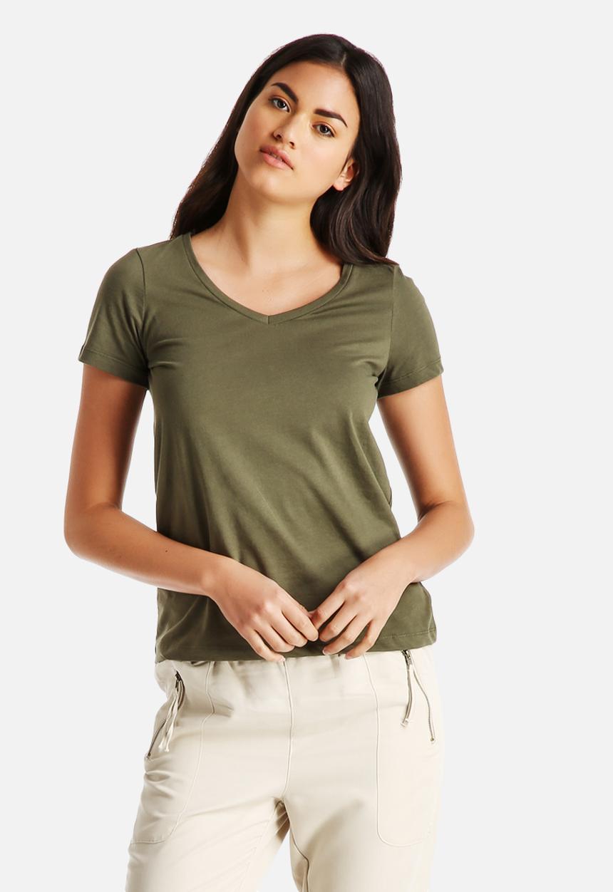 Vero Moda - Molly V-Neck Tee
