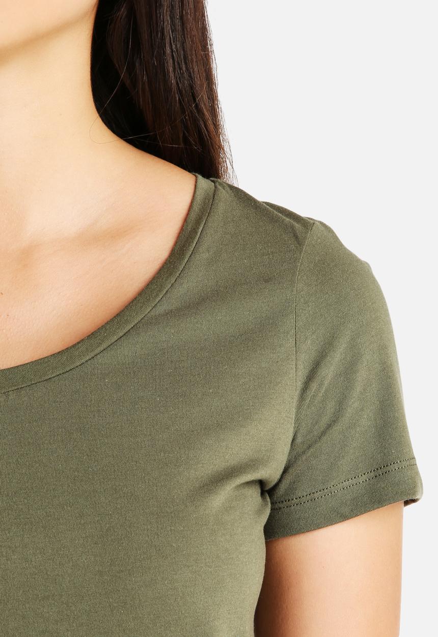 Vero Moda - Molly V-Neck Tee