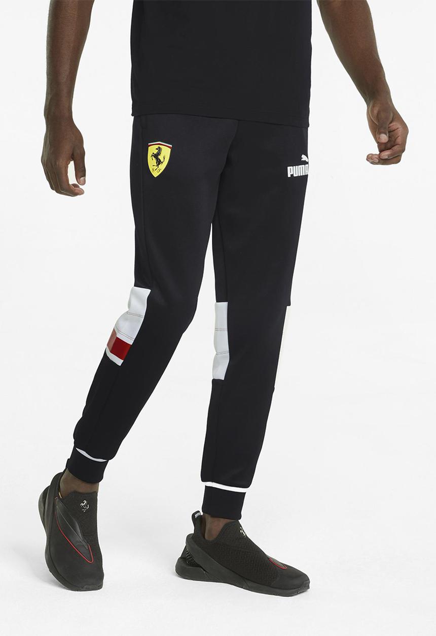 PUMA - Scuderia Ferrari Race SDS Track Pants - Black