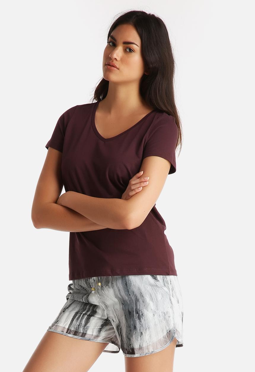 Vero Moda - Molly V-Neck Tee