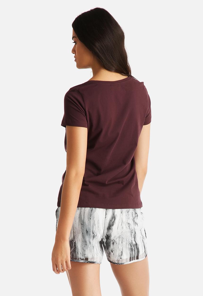 Vero Moda - Molly V-Neck Tee