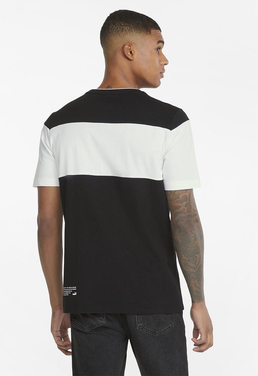 PUMA - Scuderia Ferrari Race SDS Tee- Black