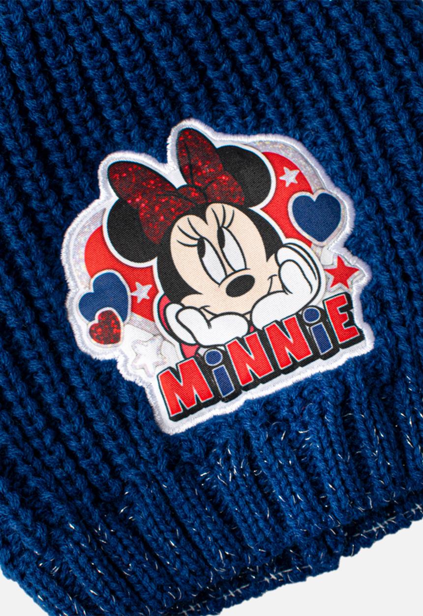 Character Group - Cable beanie - minnie mouse