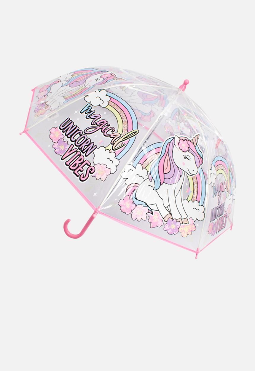Character Group - Unicorn vibes umbrella - pink