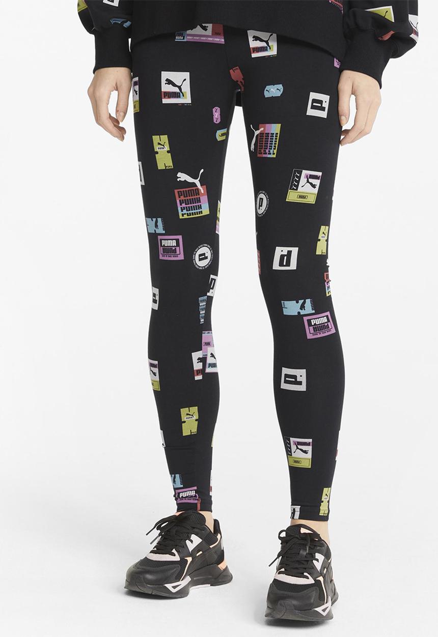 PUMA - Love leggings - black