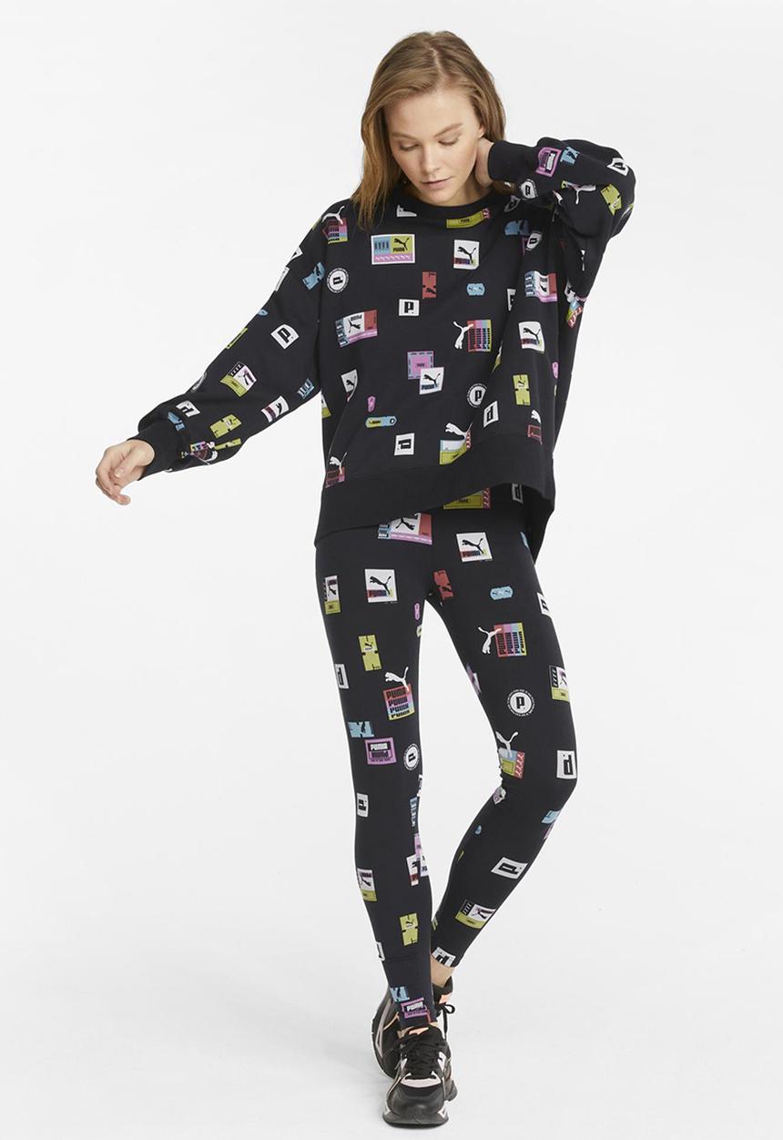 PUMA - Love leggings - black