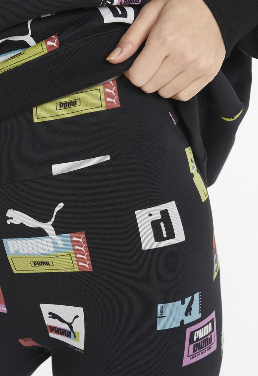 PUMA - Love leggings - black