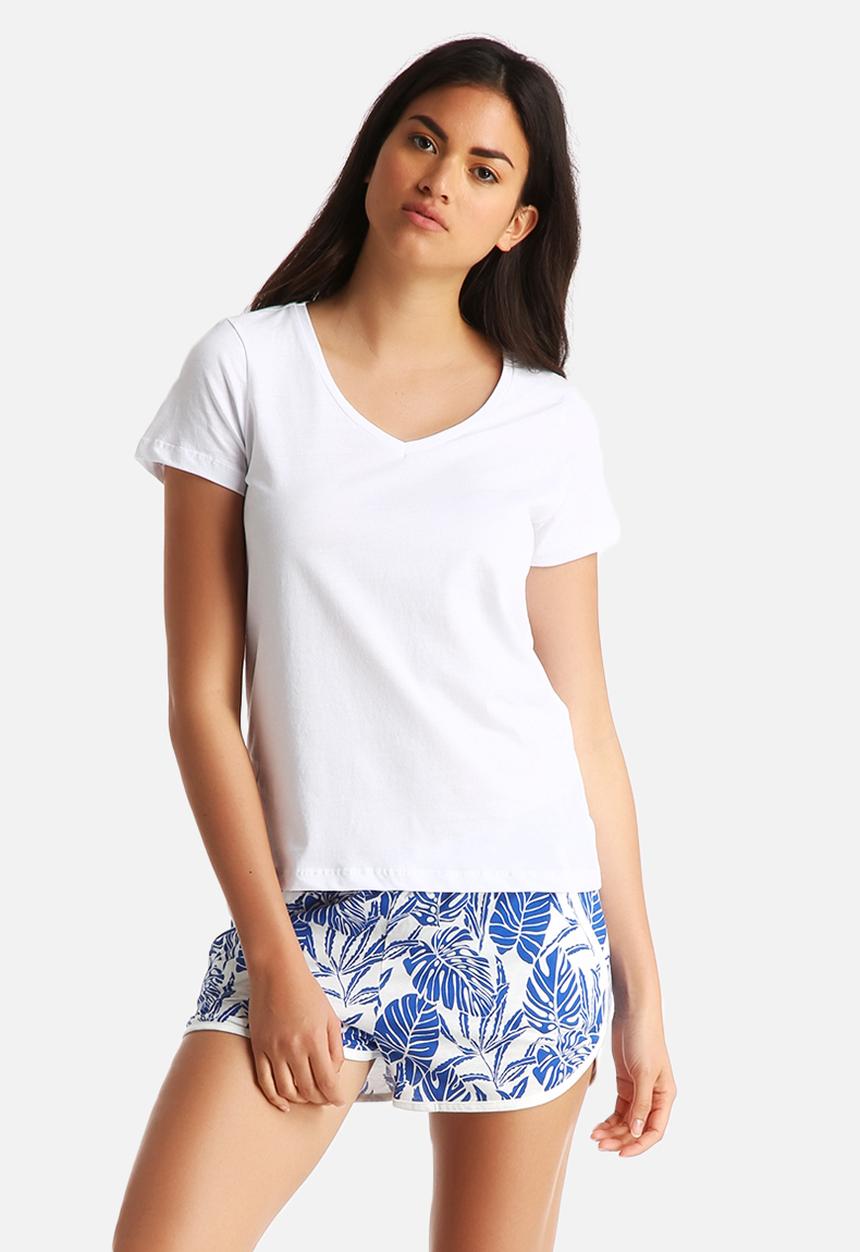 Vero Moda - Molly V-Neck Tee