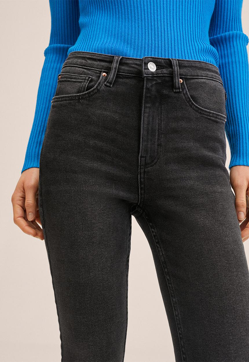 MANGO - Jeans soho - open gray