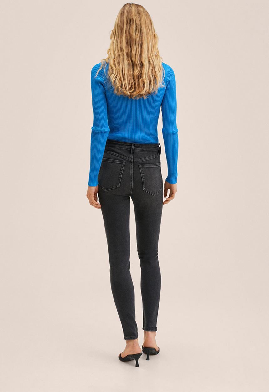 MANGO - Jeans soho - open gray