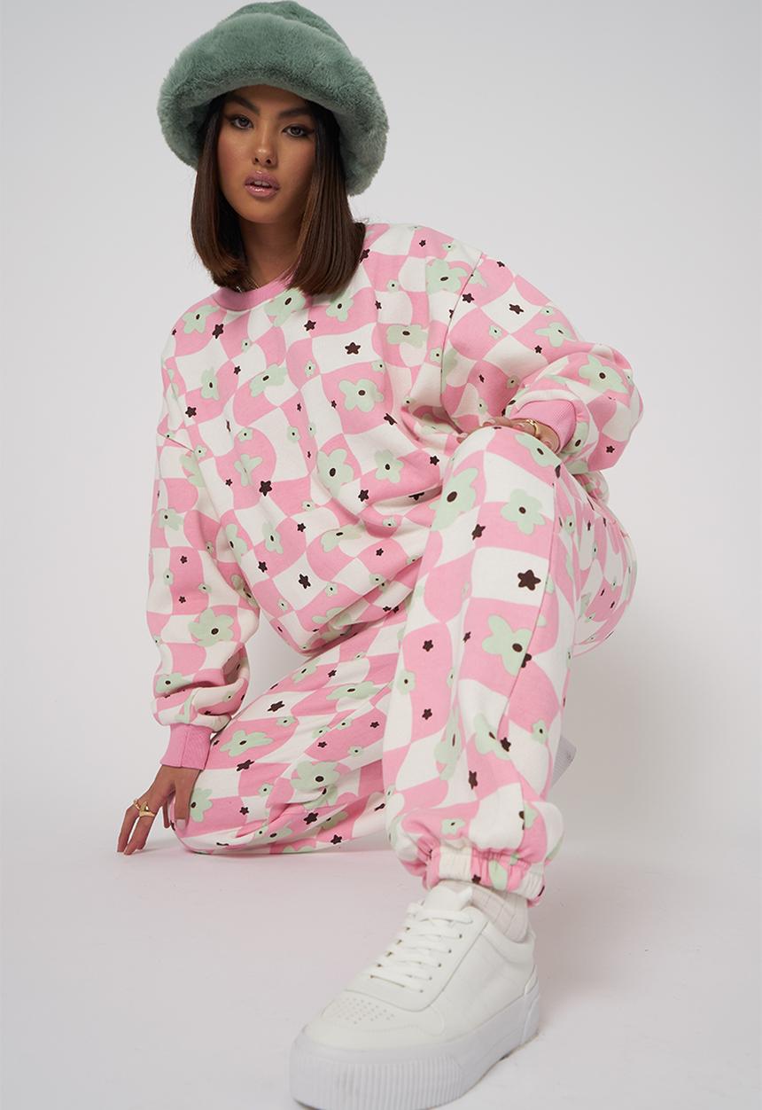 Daisy Street - Megan joggers - multi
