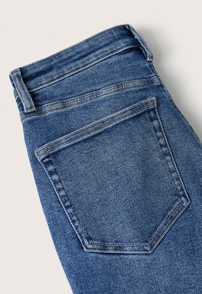 MANGO - Jeans soho - open blue tm