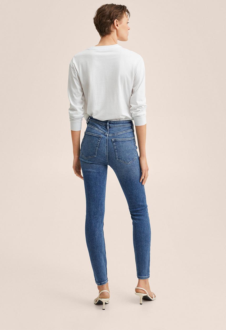 MANGO - Jeans soho - open blue tm