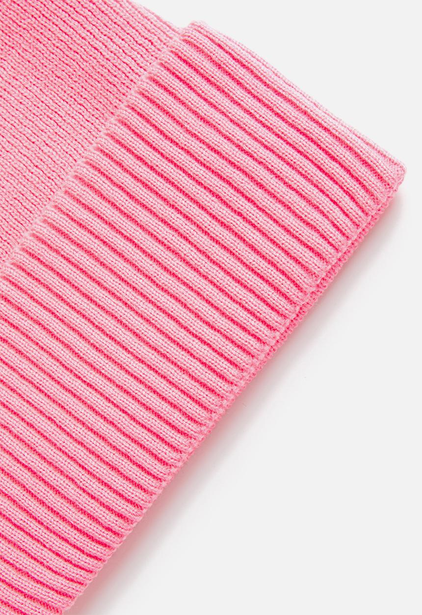 Superbalist - Fine rib knit beanie - pink