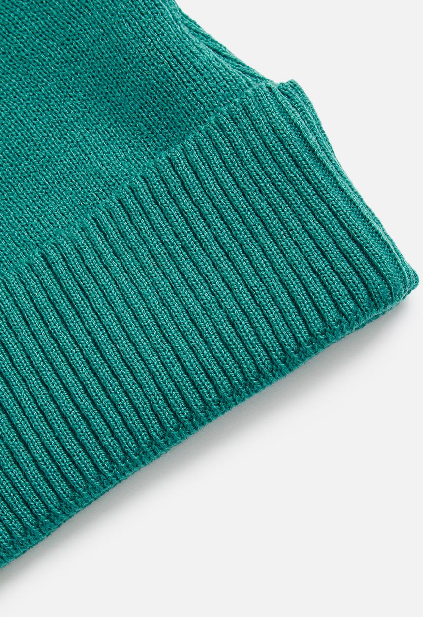 Superbalist - Fine rib knit beanie - sage