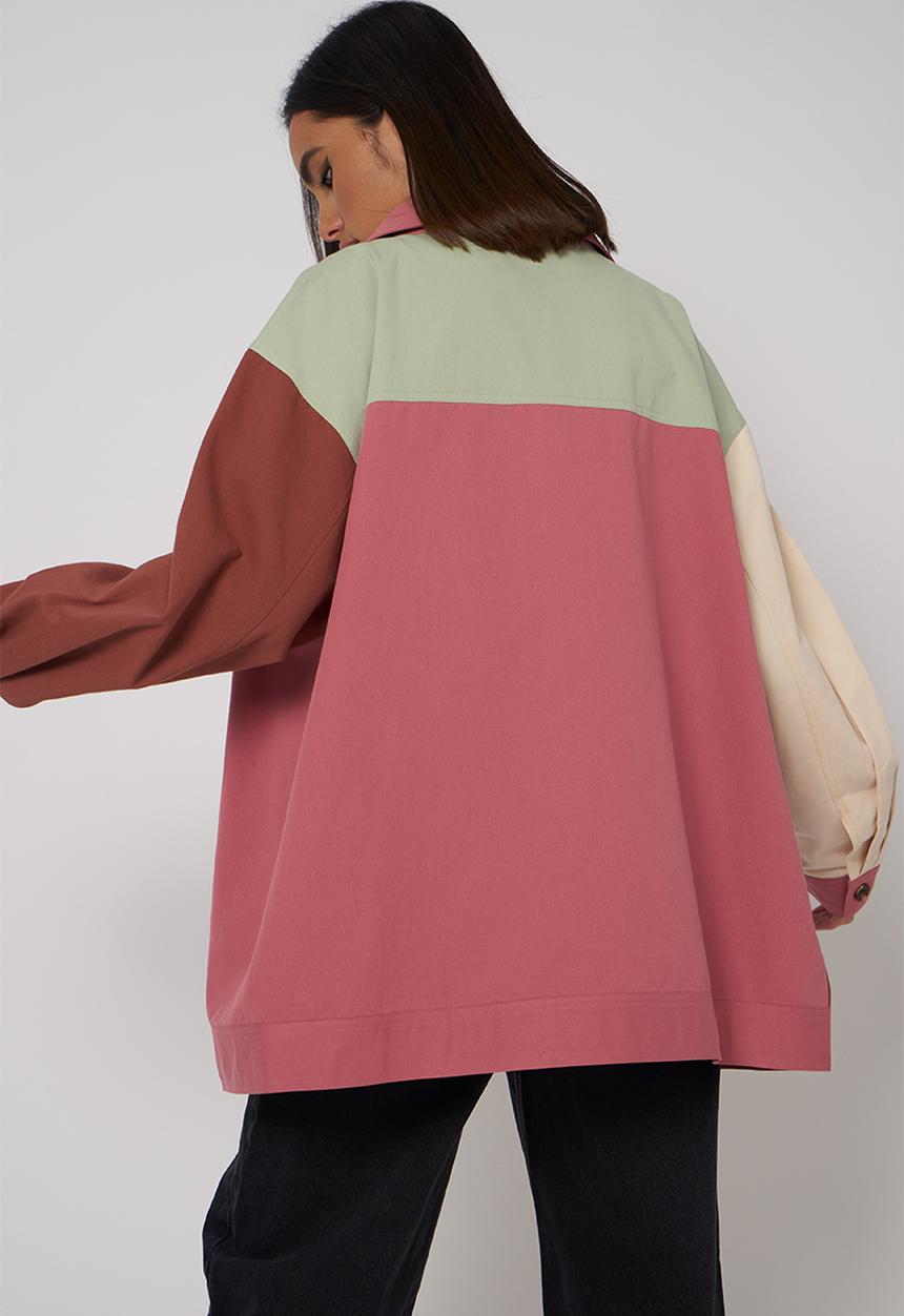 Daisy Street - Colourblock jacket - multi 