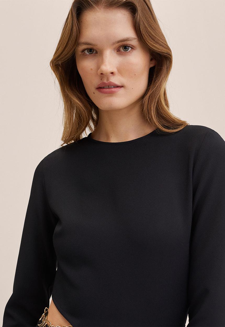 MANGO - Dress tom - black