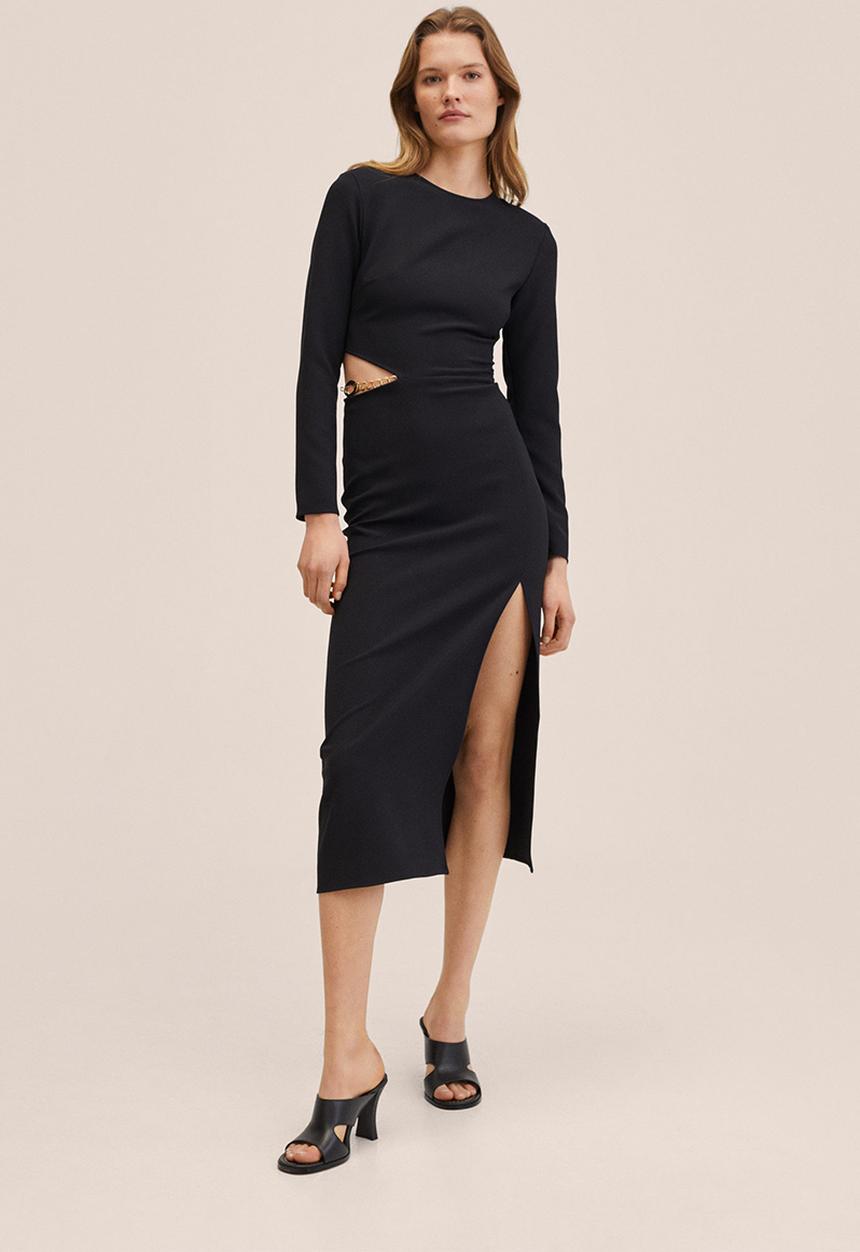 MANGO - Dress tom - black