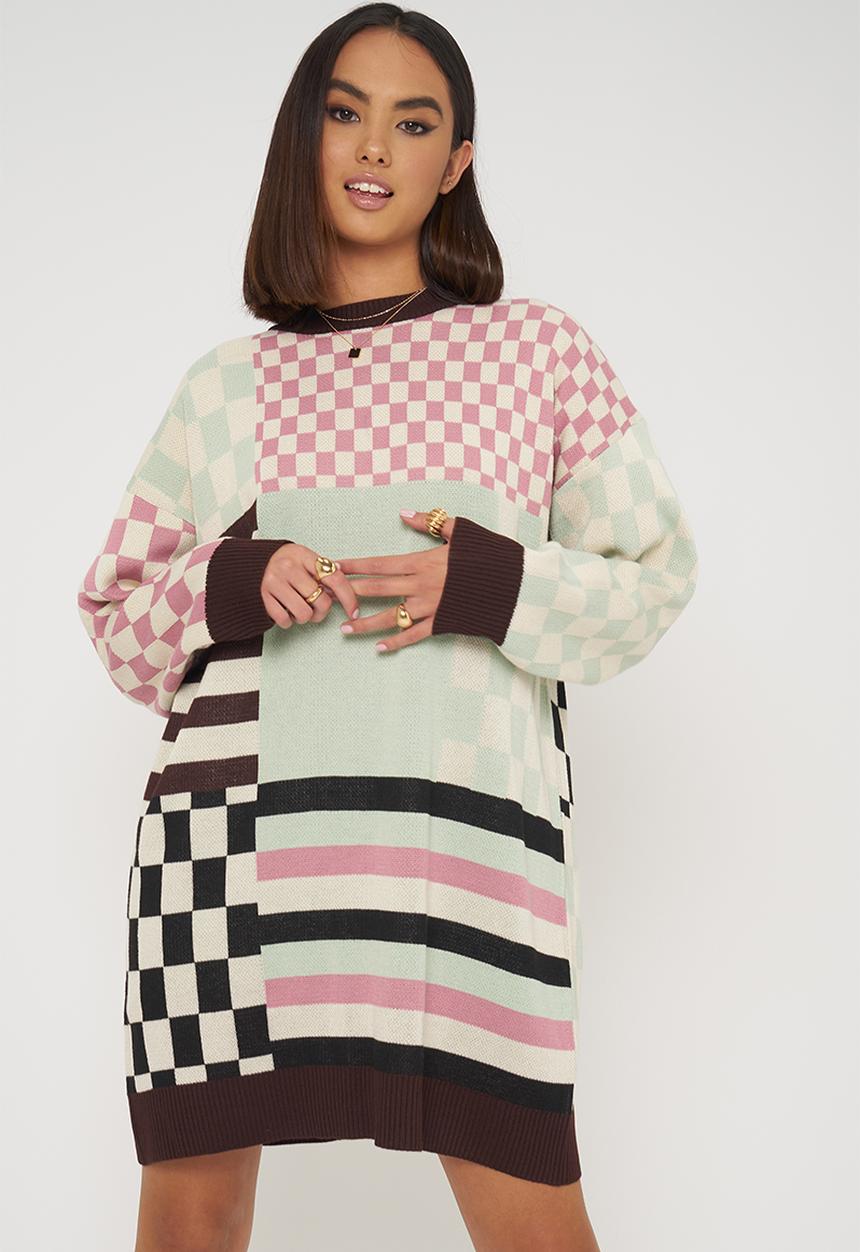 Daisy Street - Knit dress - multi 