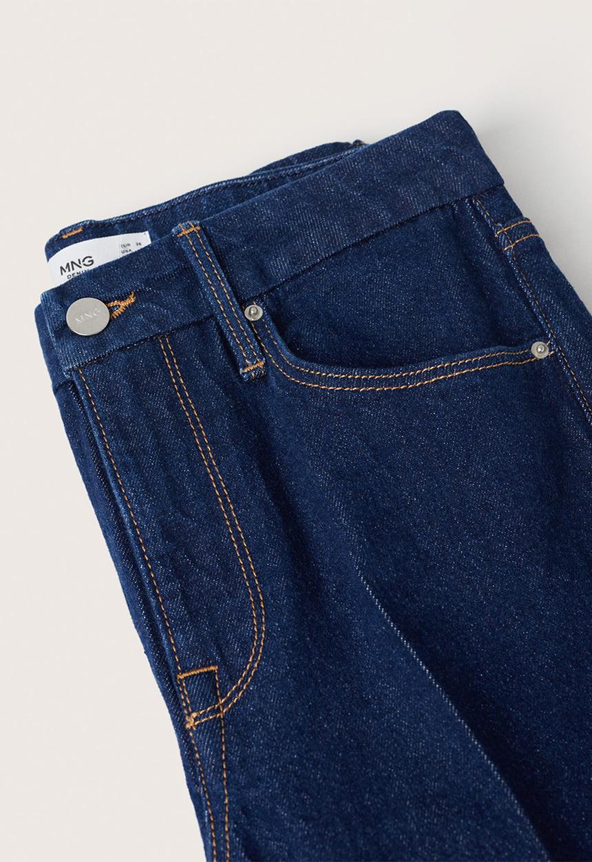 MANGO - Jeans philipa - open blue