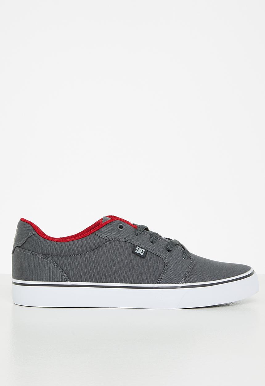 DC - Dc - anvil - grey/red/white 