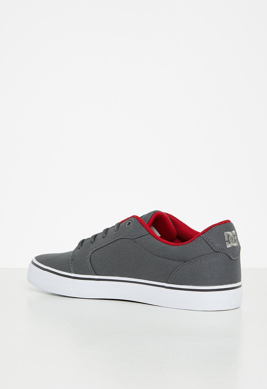 DC - Dc - anvil - grey/red/white 