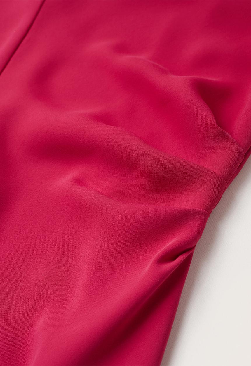 MANGO - Dress delia - bright pink