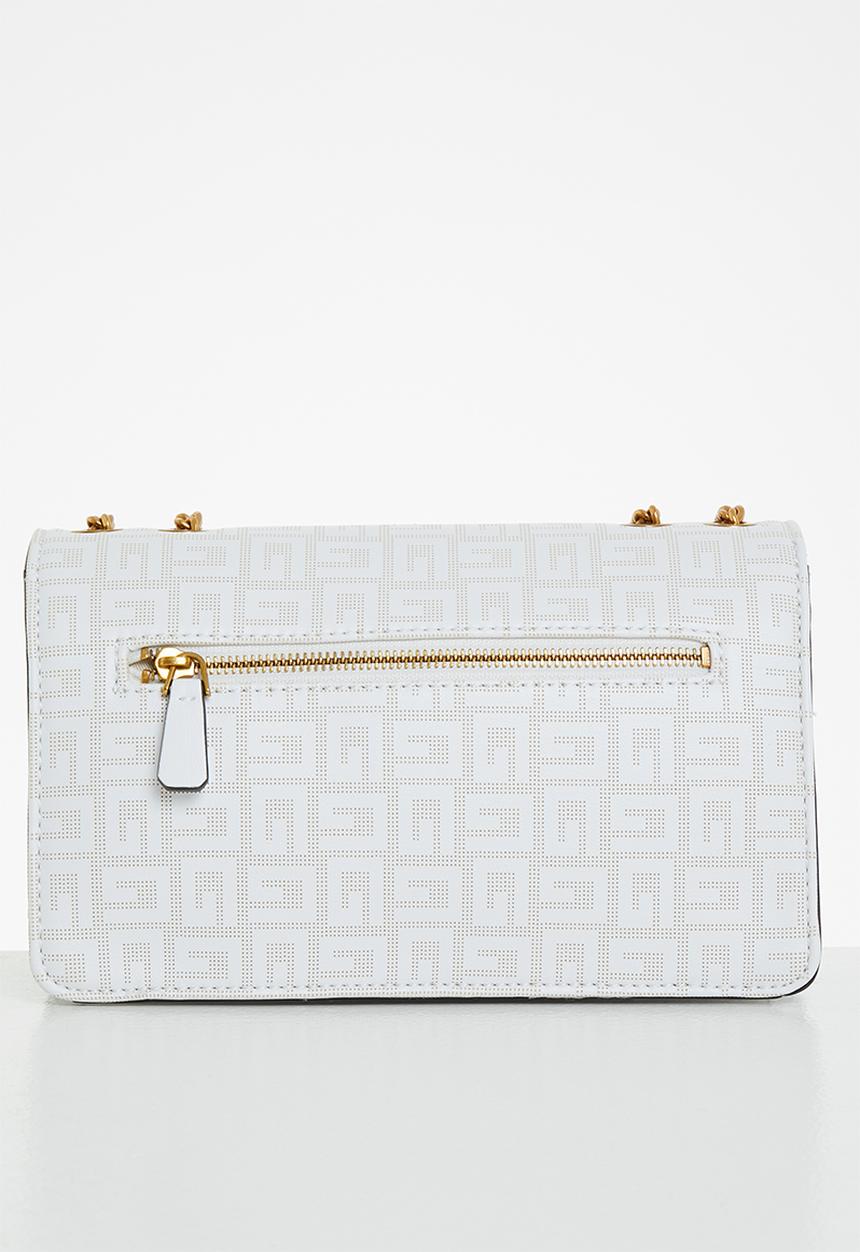 GUESS - Atene convertible xbody flap - white