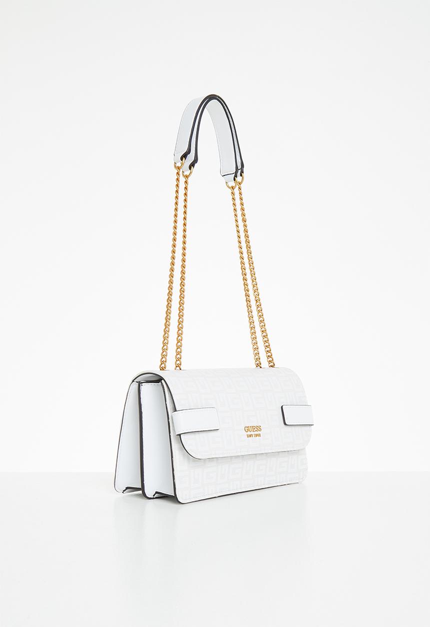 GUESS - Atene convertible xbody flap - white