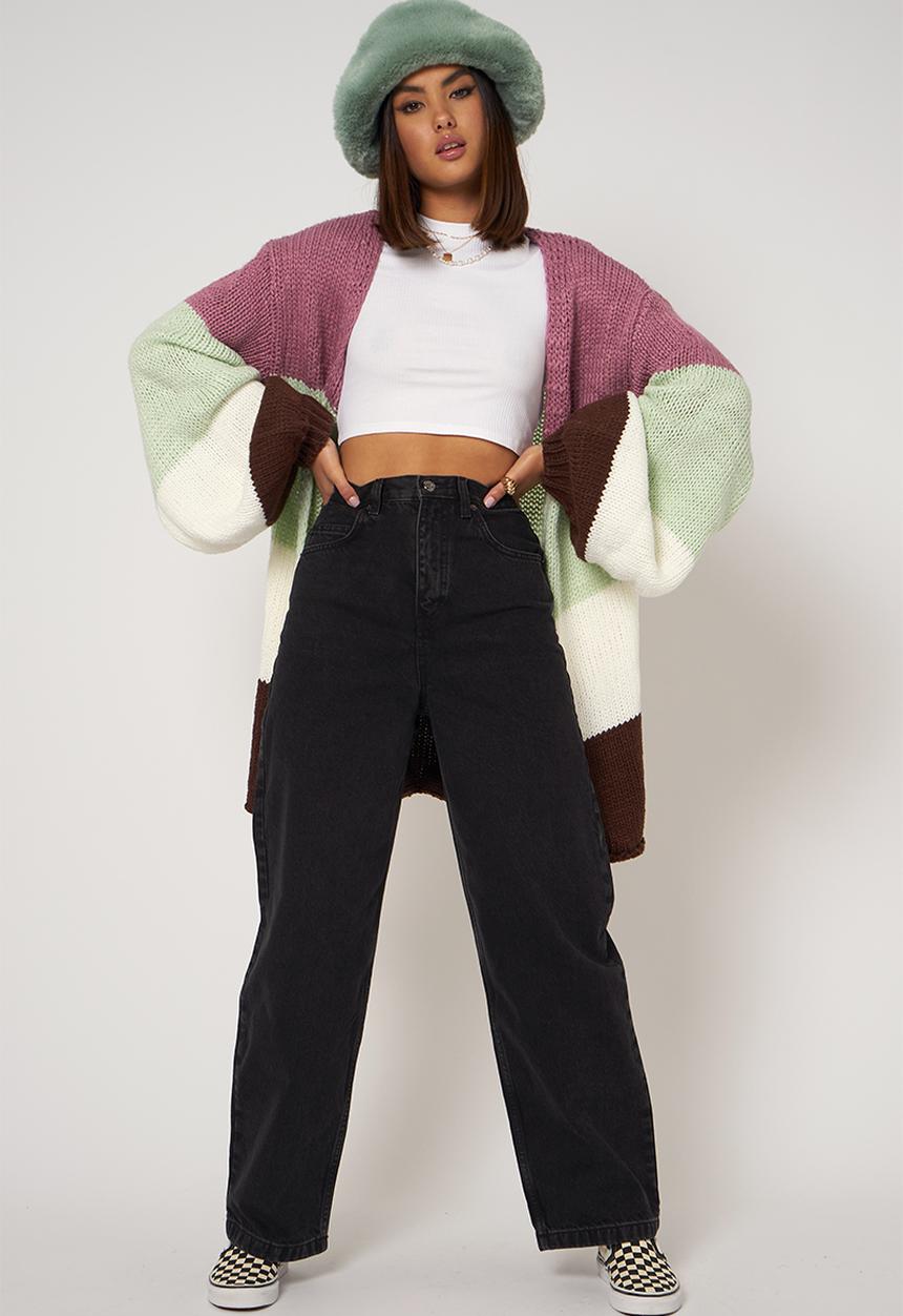 Daisy Street - Chunky knit - multi 