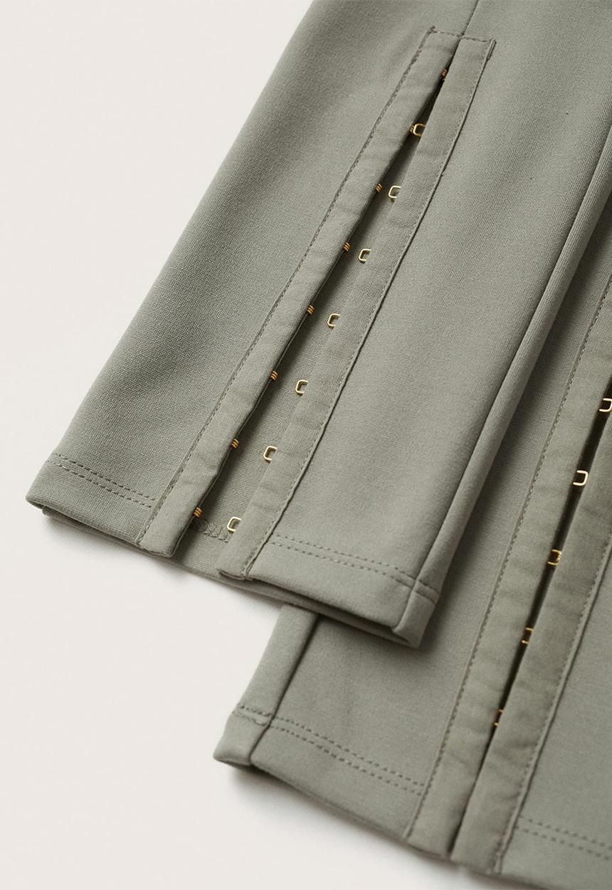 MANGO - Leggings ricardo - khaki