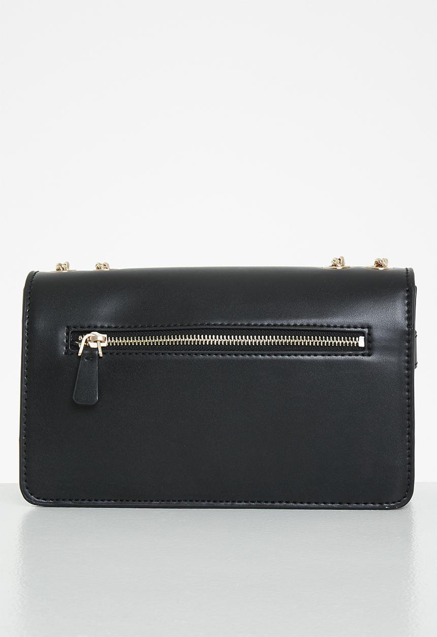 GUESS - Atene convertible xbody flap - black