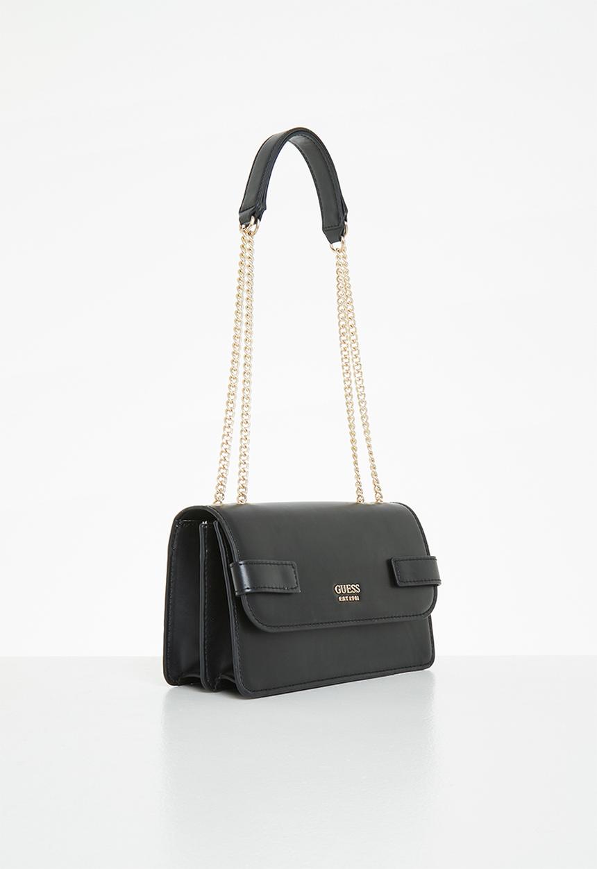 GUESS - Atene convertible xbody flap - black