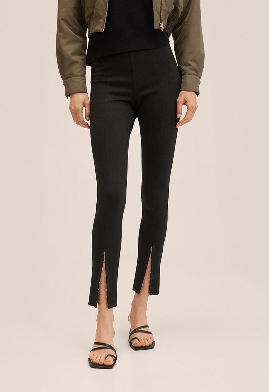 MANGO - Leggings ricardo - black