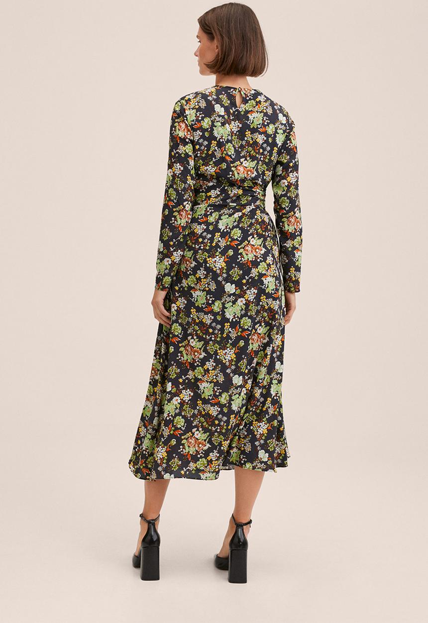 MANGO - Dress savage - multi 