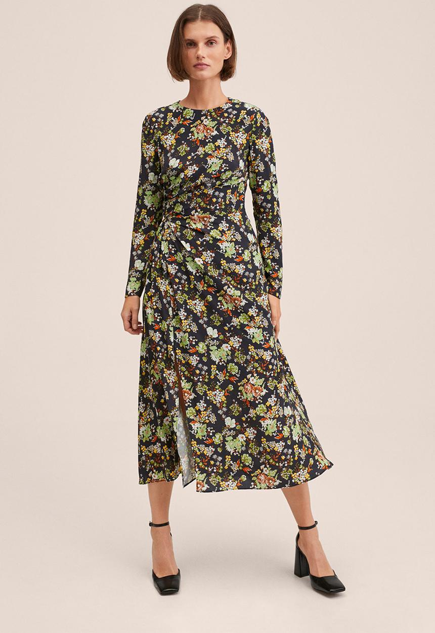 MANGO - Dress savage - multi 