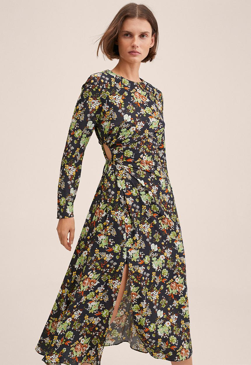 MANGO - Dress savage - multi 