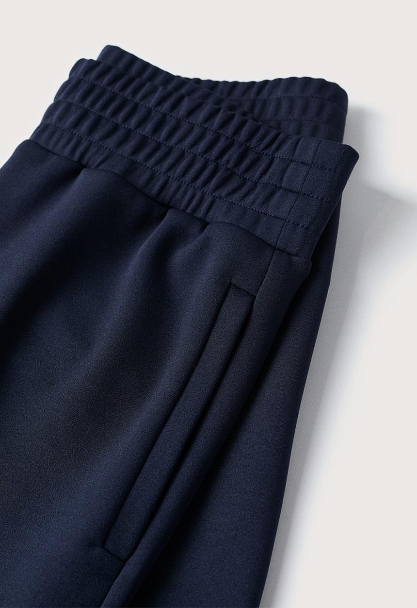 MANGO - Trousers brave-h - navy