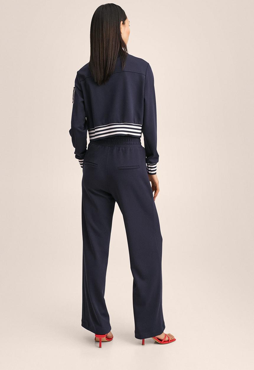 MANGO - Trousers brave-h - navy