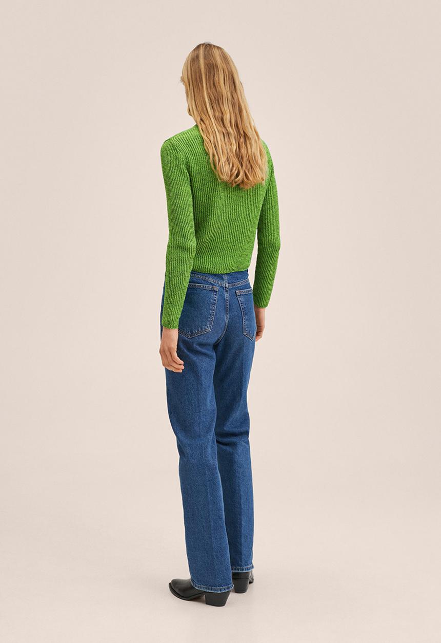 MANGO - Sweater petra - green