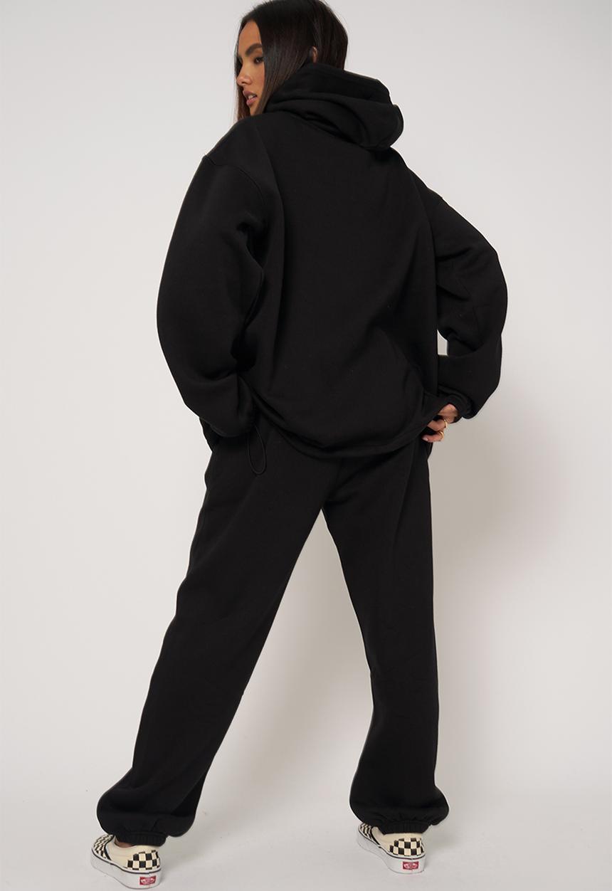 Daisy Street - Maya hoodie - black 