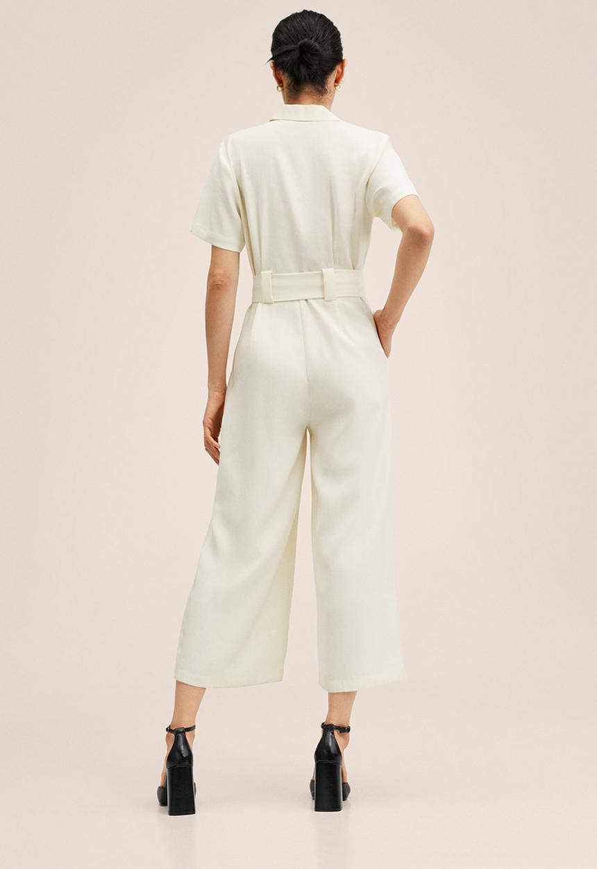 MANGO - One-piece suit pope - natural