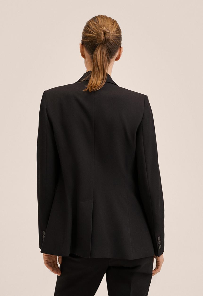 MANGO - Blazer boreal - black