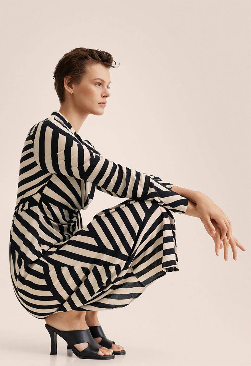 MANGO - Dress marta - black