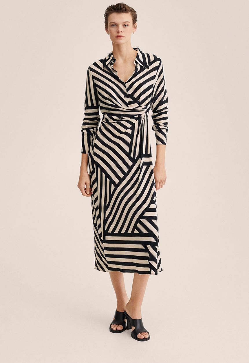 MANGO - Dress marta - black