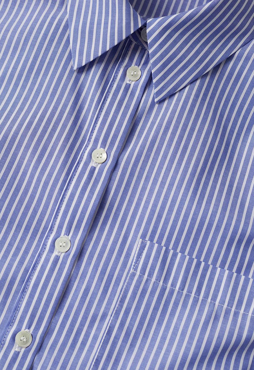 MANGO - Shirt jamecor - medium blue