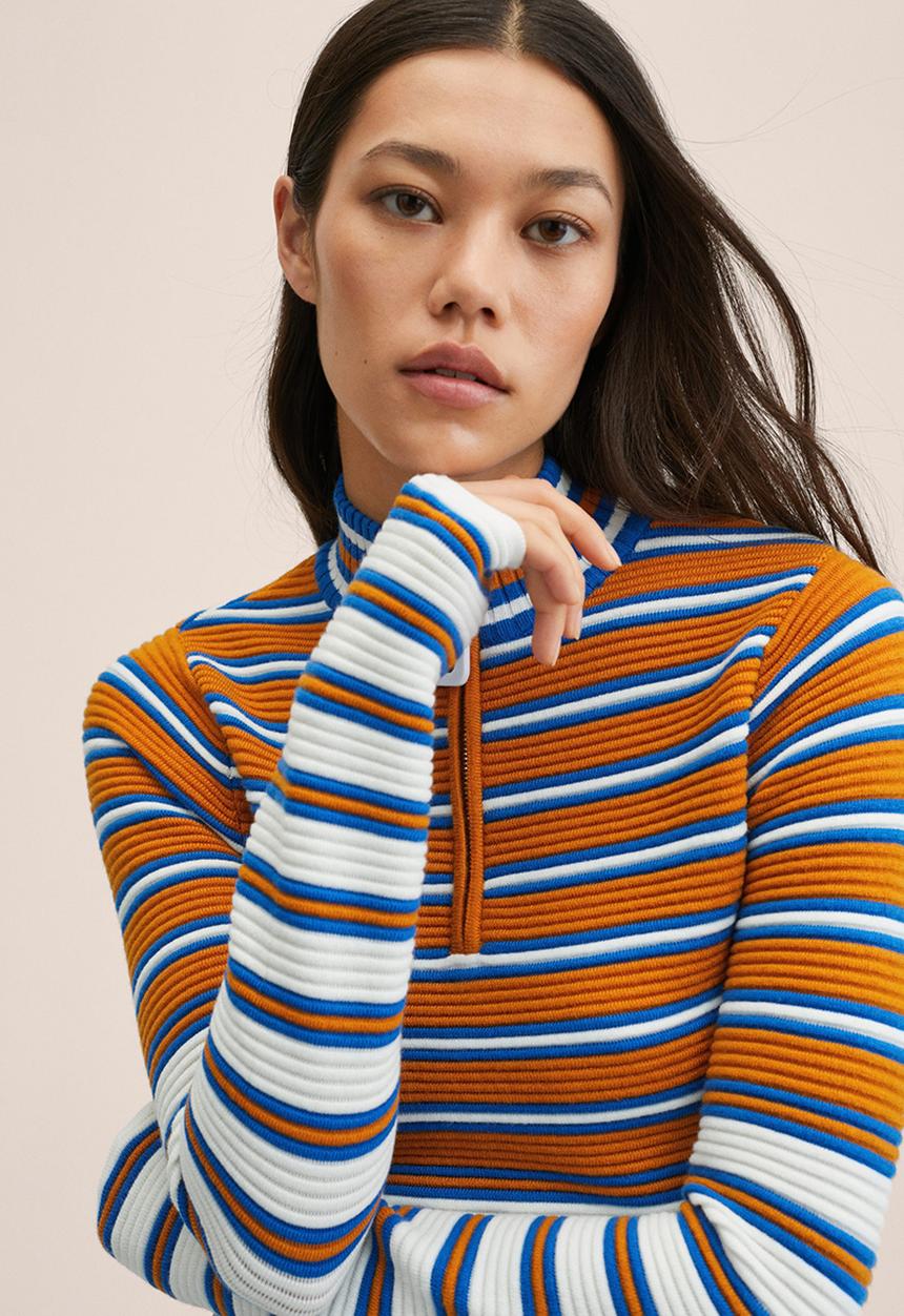 MANGO - Sweater fran - multi 