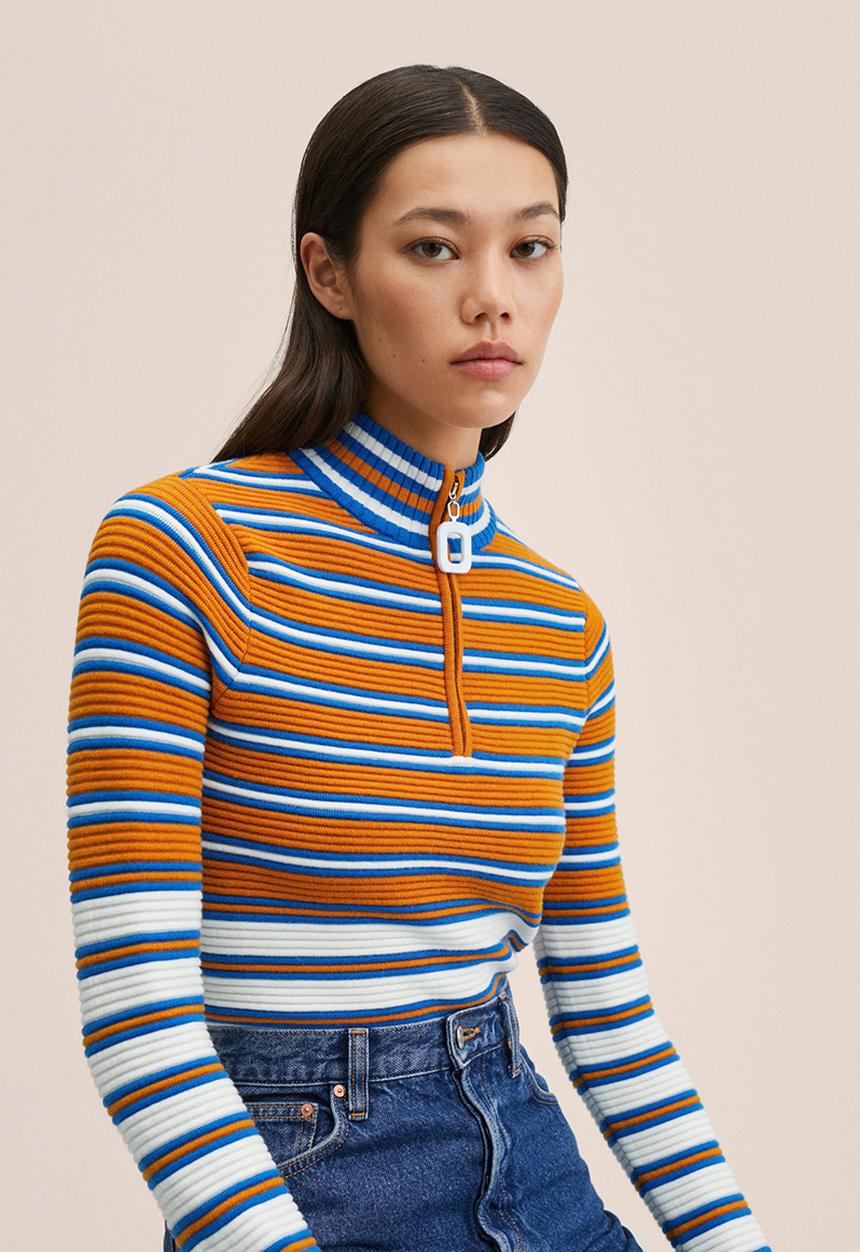 MANGO - Sweater fran - multi 