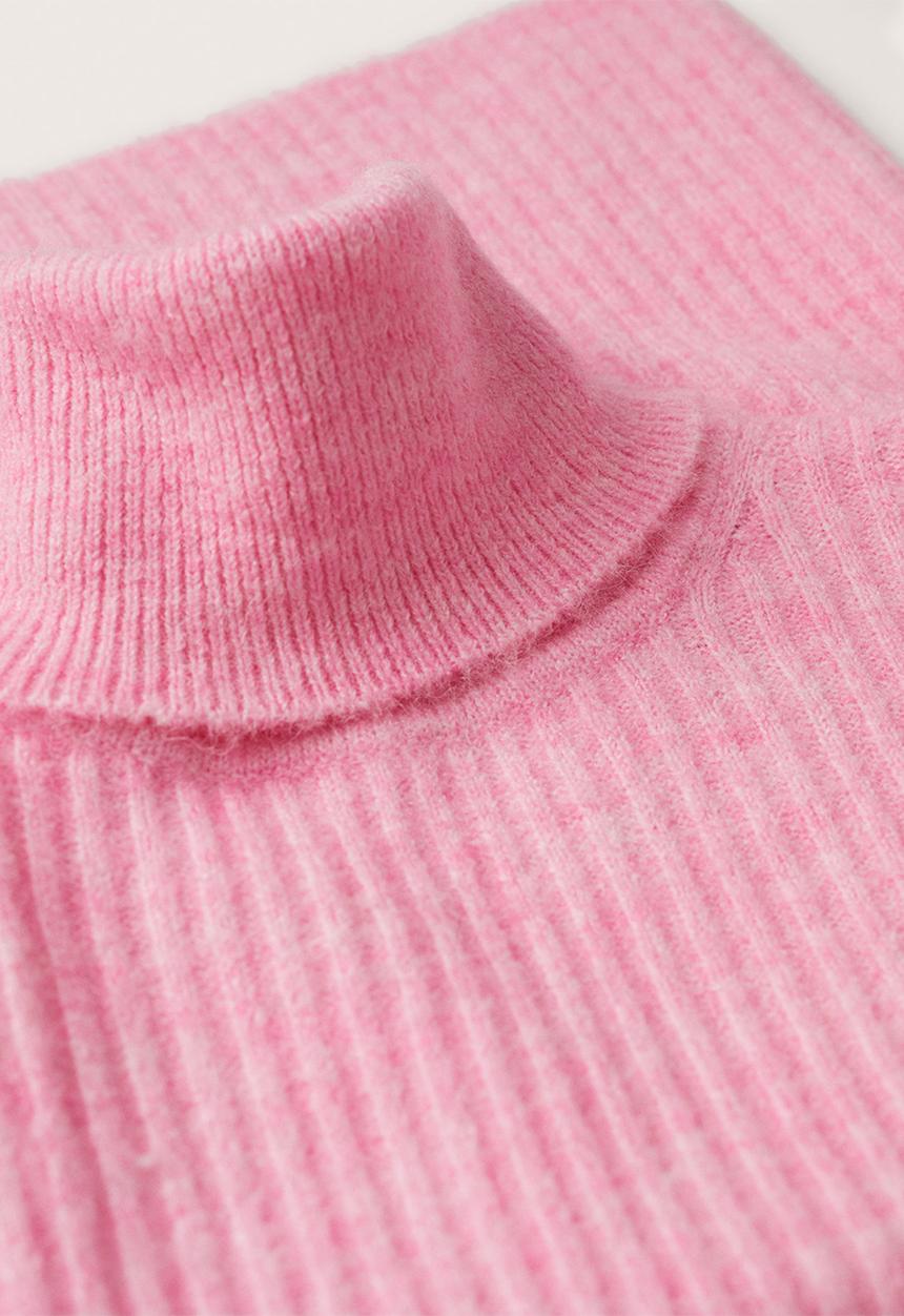 MANGO - Sweater canoli - pink